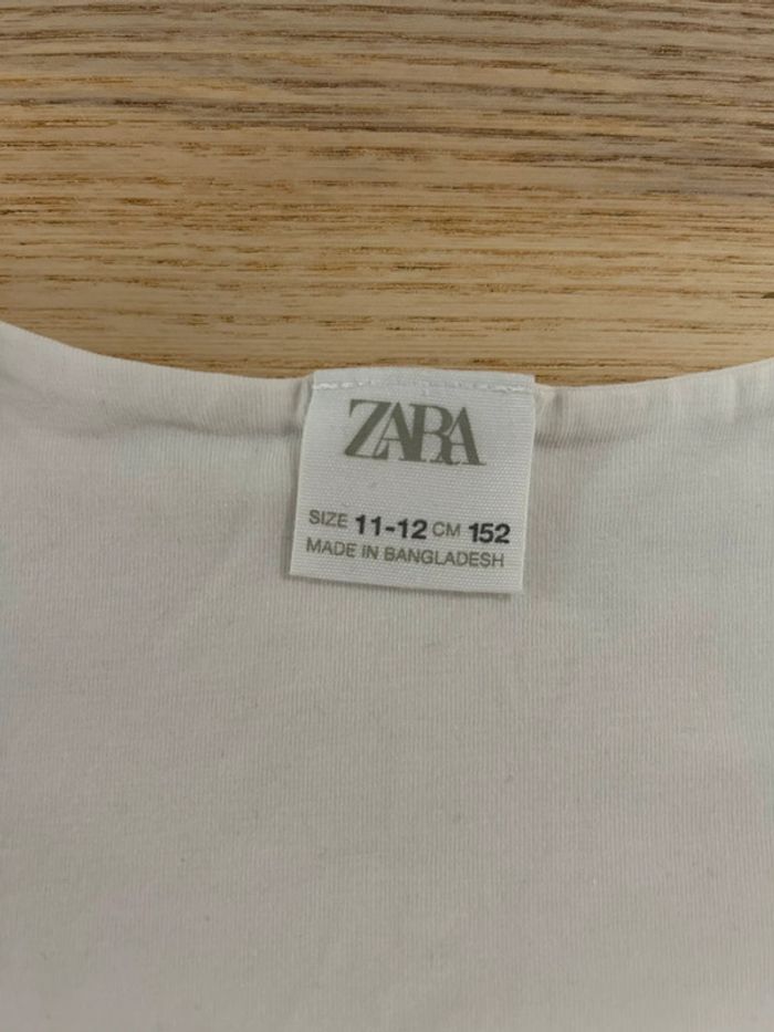 Top court Zara - photo numéro 2