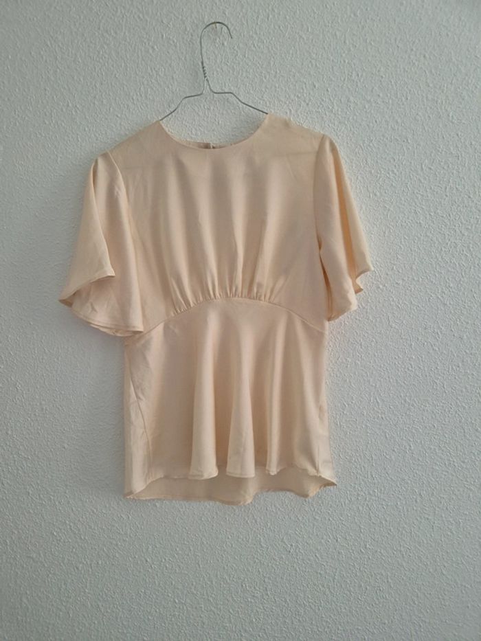 Top crème Asos