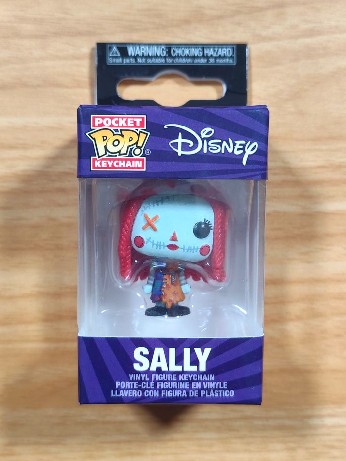 Lot 2 Pocket Pop! Keychains - Disney The Nightmare Before Christmas - photo numéro 6