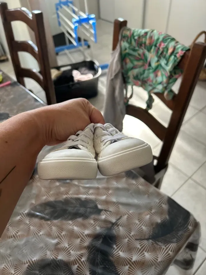 Chaussures en toile - photo numéro 6