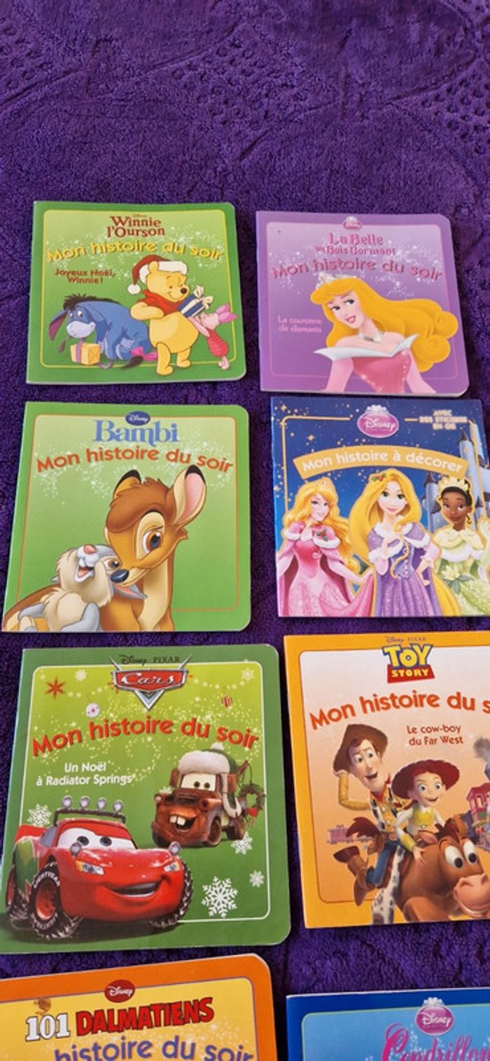 Lot de 10 livres Disney mon histoire du soir - photo numéro 2