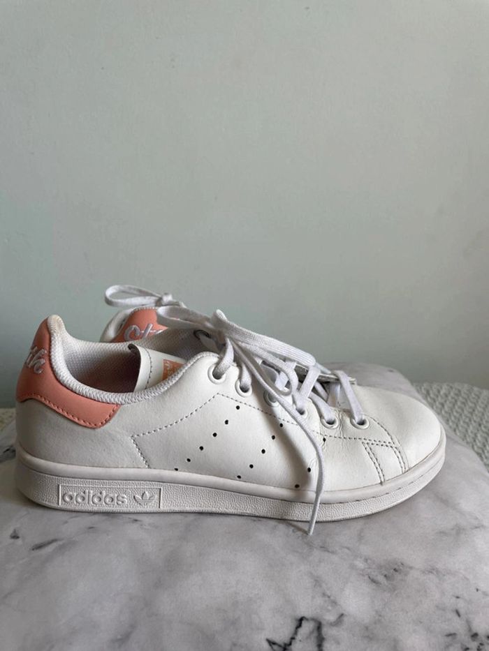 Basquets Stan Smith Adidas. - photo numéro 5