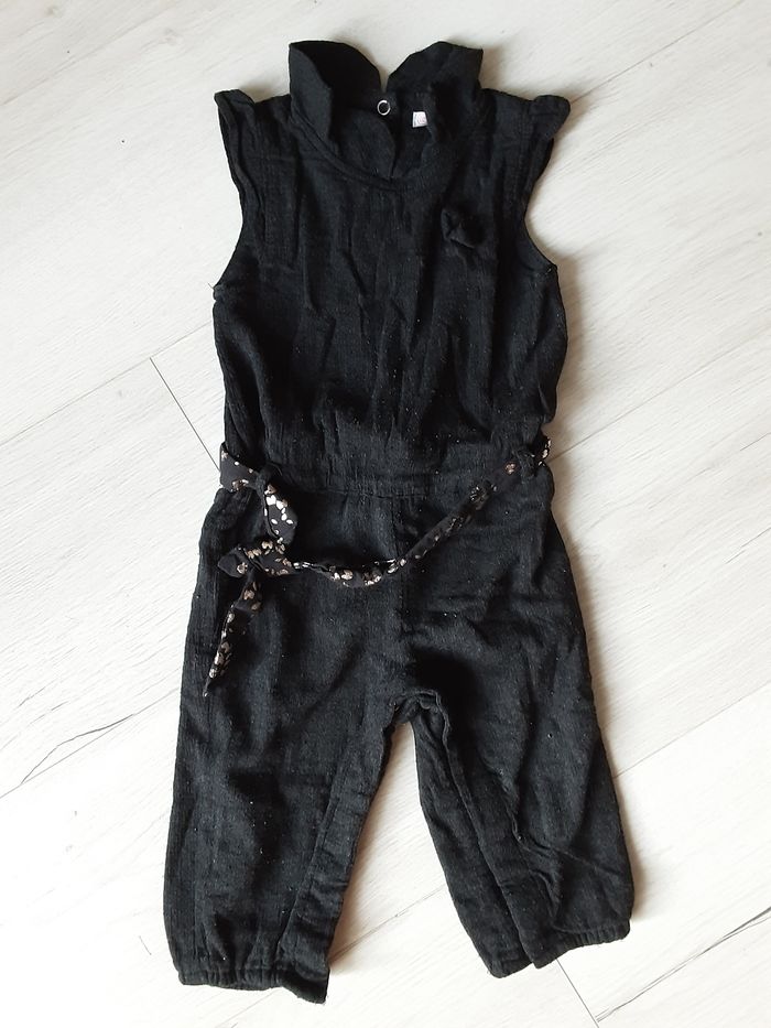 Vêtement bébé fille combinaison sans manches Gémo 12 mois