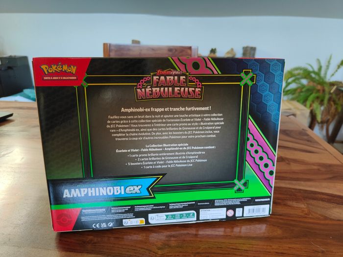 Coffret collection Fable nebuleuse amphobi ex - photo numéro 2