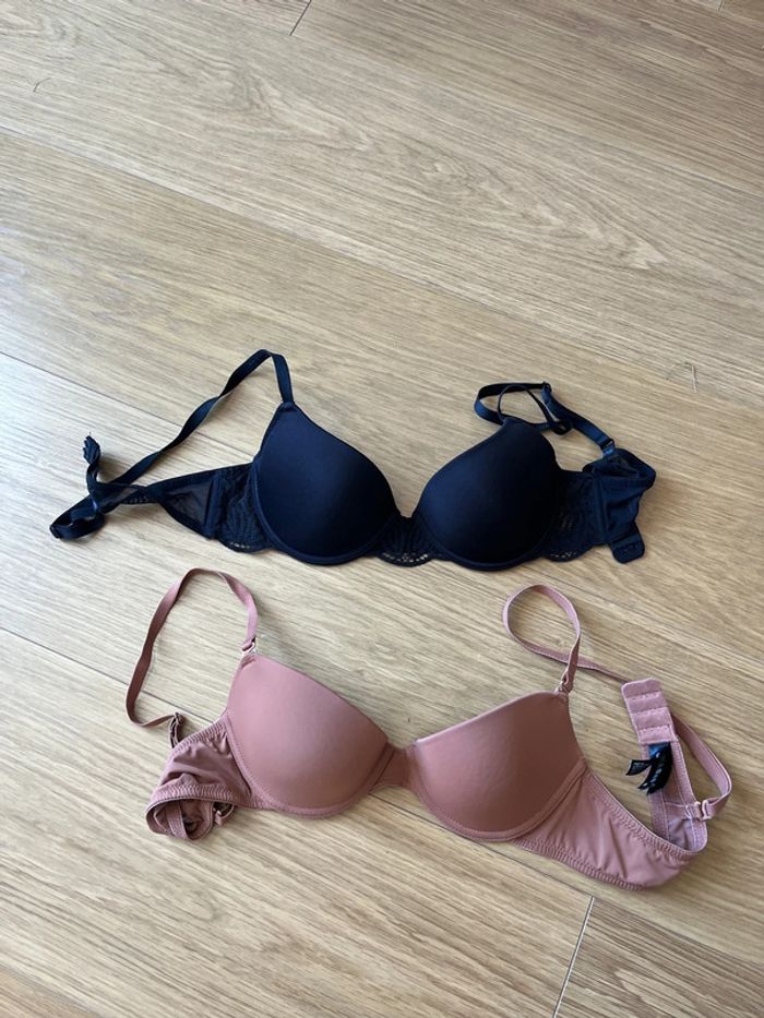 Lot 2 soutien gorge undiz taille 85 B