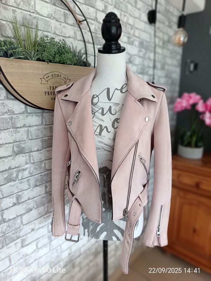 Veste suédine - photo numéro 3