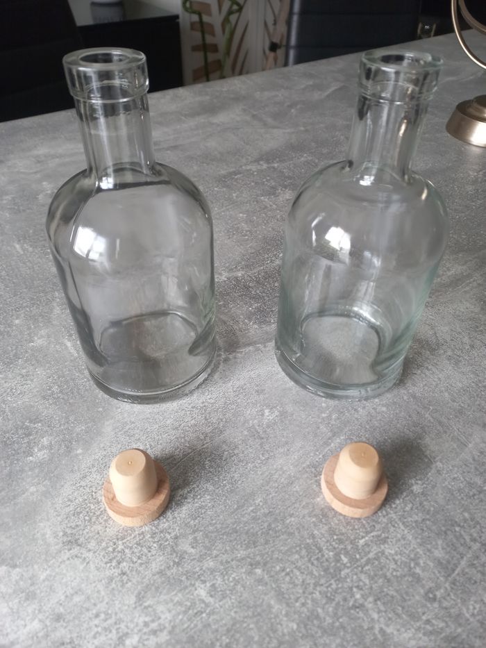 Lot bouteilles en verre - photo numéro 3