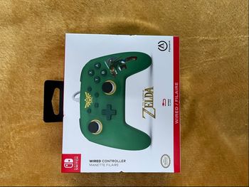 Manette switch Zelda neuve scellée