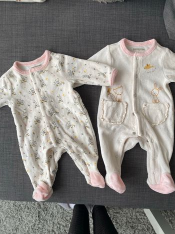 Pyjamas bébé fille