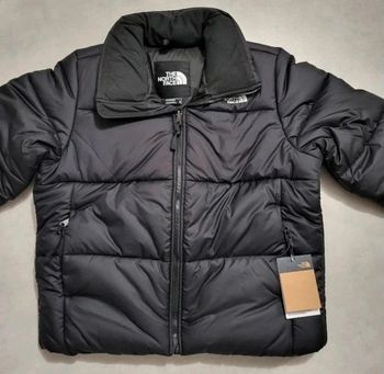 The North Face Saikuru Jacket – Veste d'Hiver – Black/TNF – Taille L (Femme)