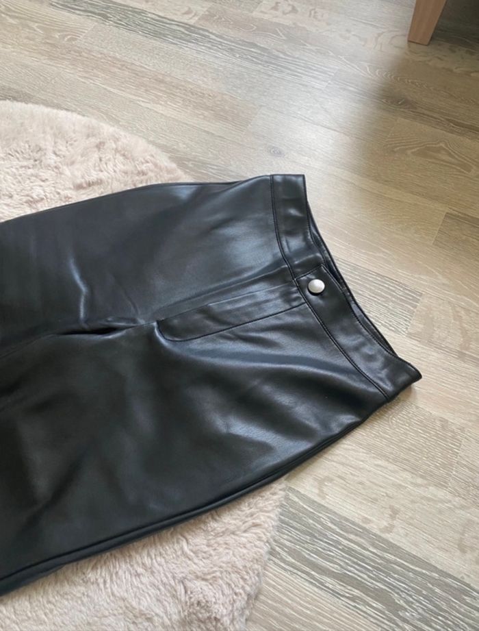 Pantalon Similicuir Noir - photo numéro 2
