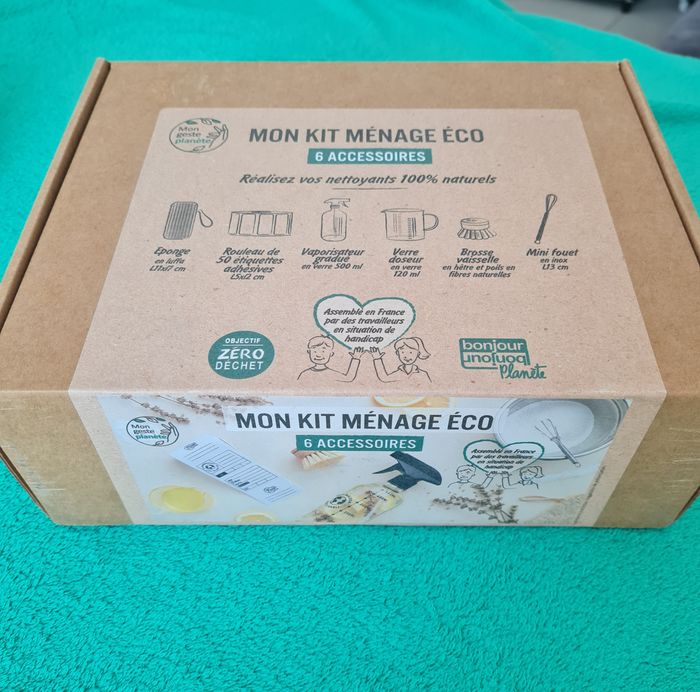 Kit ménage écologique