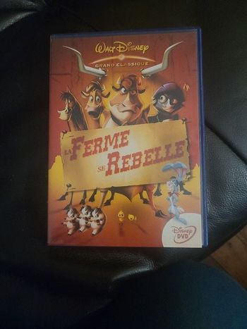 dvd Disney la ferme se rebelle