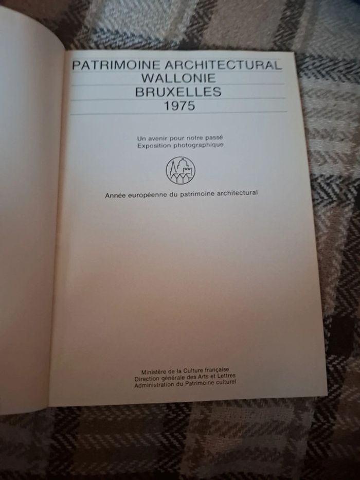 Patrimoine architectural wallonie bruxelles 1975 - photo numéro 2