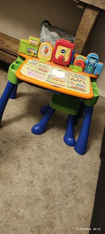 Table d'activités interactive 5 en 1 Vtech