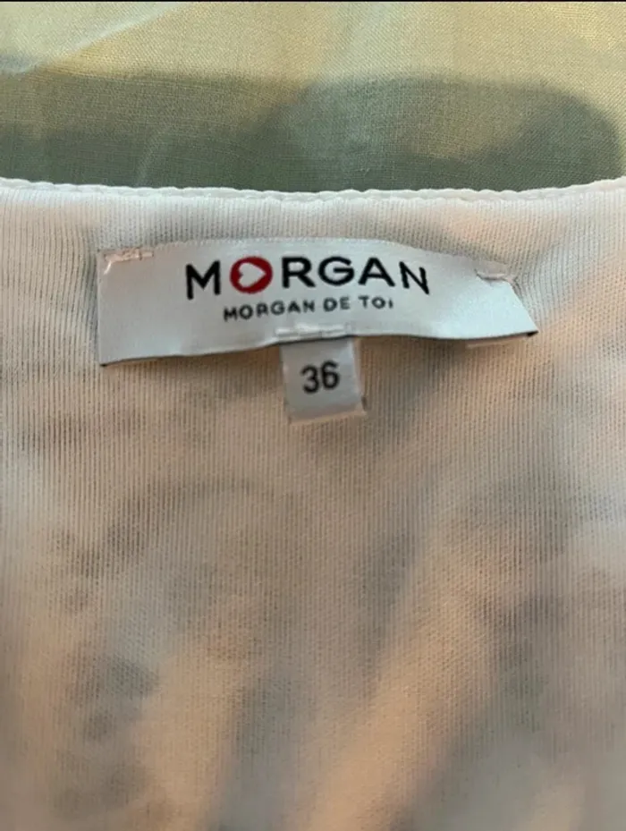 Robe blanche Morgan / 201-Rstar.p - photo numéro 5