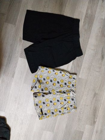2 shorts garçon 3 ans