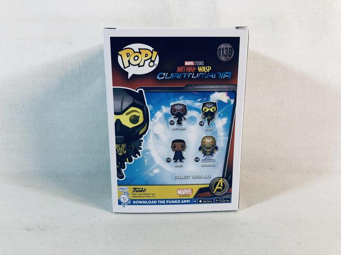 Ant-Man and The Wasp : Quantumania : N1138 The Wasp POP! Funko - photo numéro 4