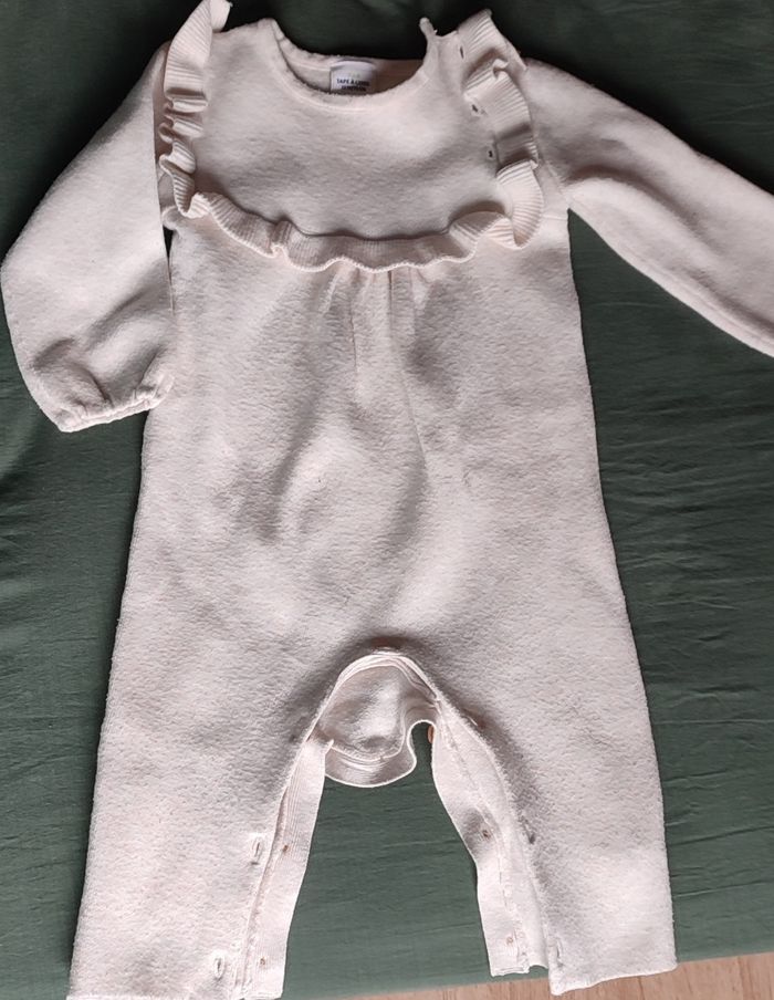 Combinaison manches longues