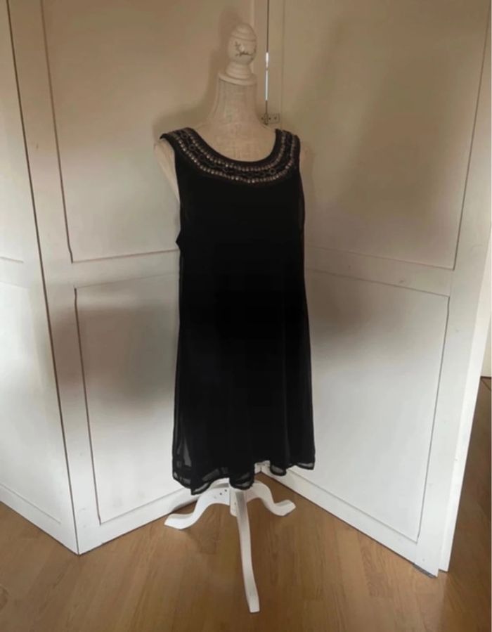 Robe noire femme taille 46 ici et maintenant la halle