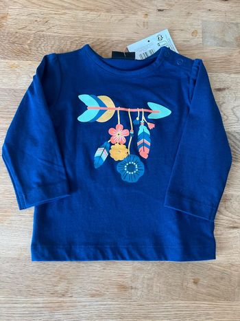 Tee shirt manche longue