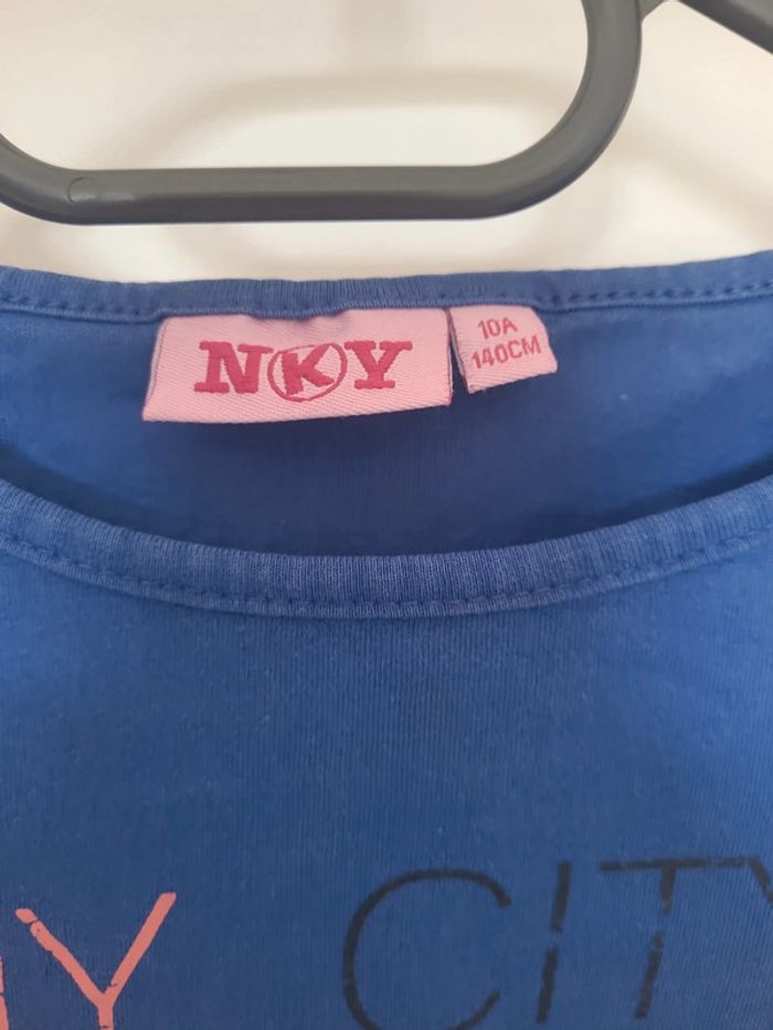 Tee shirt manches longues 10 ans NKY - photo numéro 3