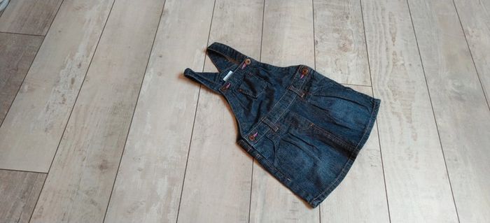 Robe salopette bleu marine Obaïbi T12M