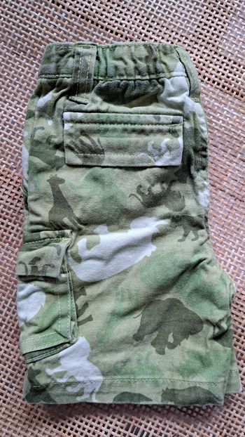 short garçon 9 mois