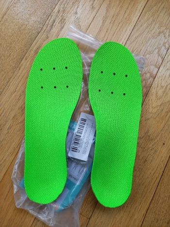 Semelles anti douleur en silicone neuves taille XS