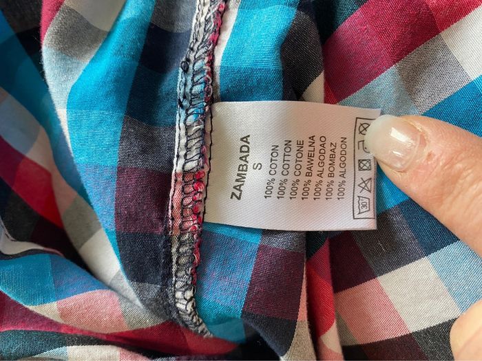 Chemise courte manche 🌸 taille S - photo numéro 10