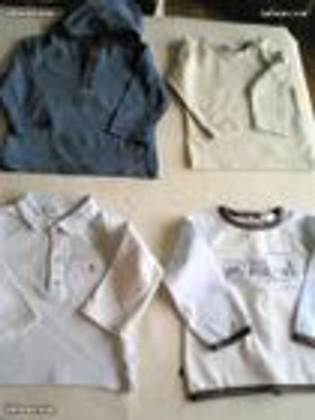 Lot vêtements Hiver  - garçon 12 mois