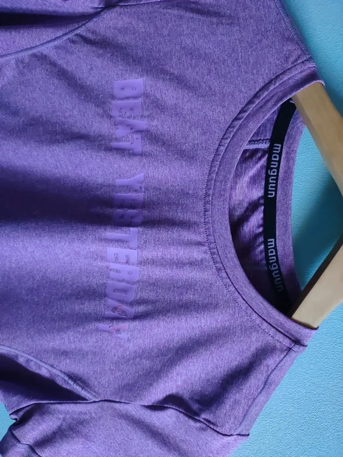 T-shirt de sport - photo numéro 2