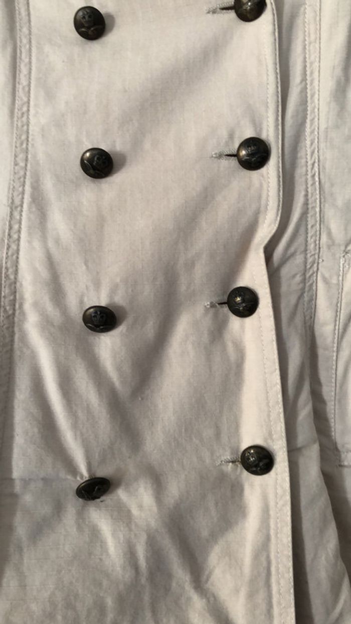 Trench beige fin taille s - photo numéro 3