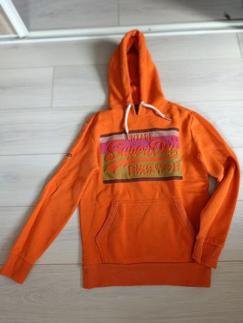 Sweat capuche Superdry garçon taille S