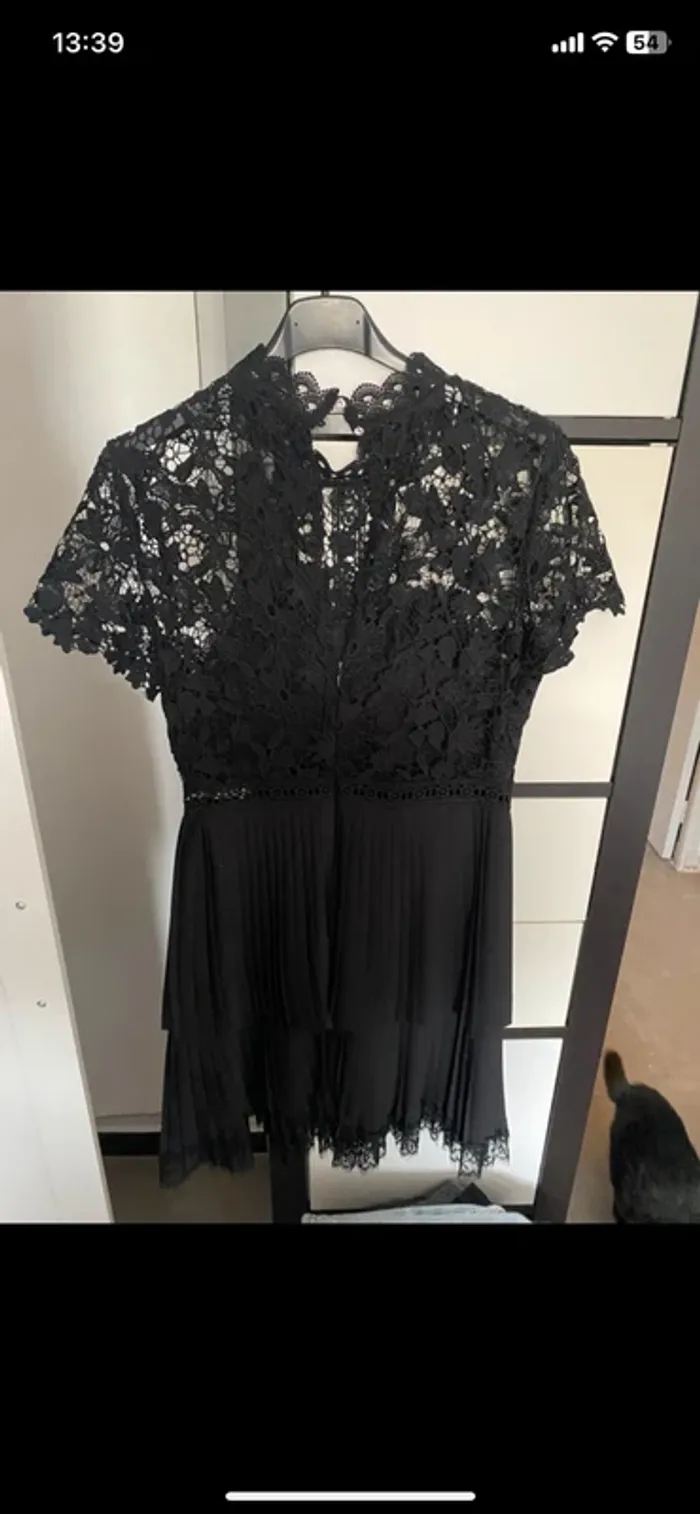 Robe noire Zara - photo numéro 2