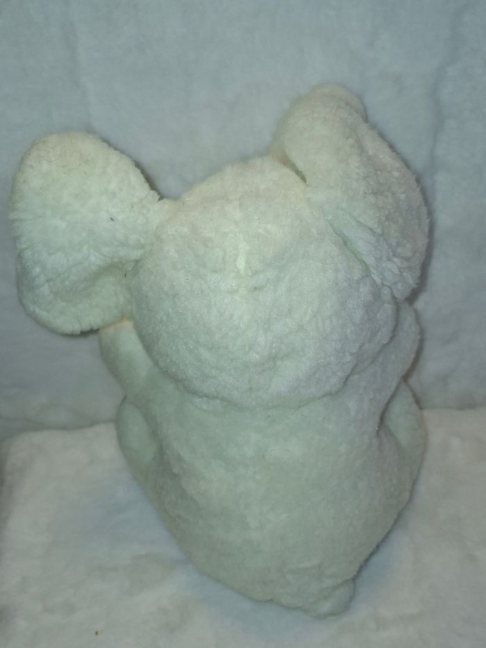 Peluche vintage éléphant Nounours - photo numéro 2