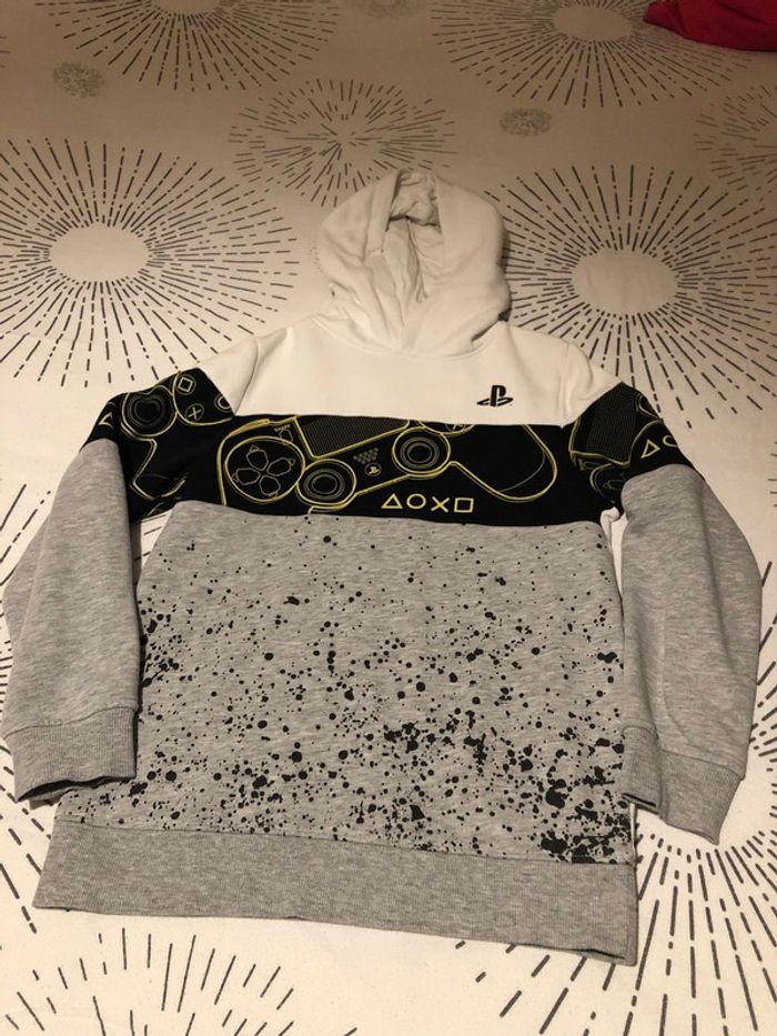 PlayStation - Sweat à capuche garçon taille 11/12ans