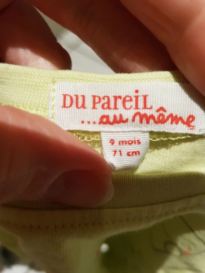 Tshirt 9 mois - photo numéro 2