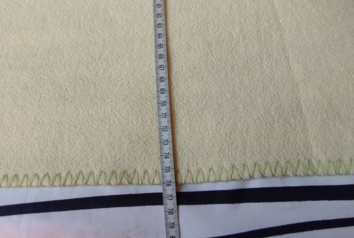 Couverture bébé 121cm/76cm - photo numéro 3