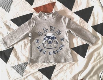 Sous pull à manches longues neuf