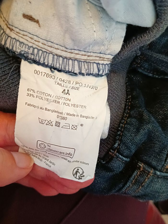 Lot jeans 4ans garçon LH - photo numéro 8