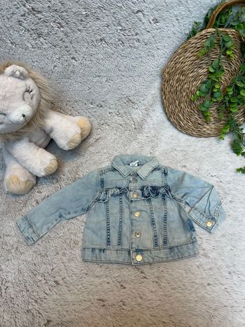 Veste en jeans bleu clair - H&M