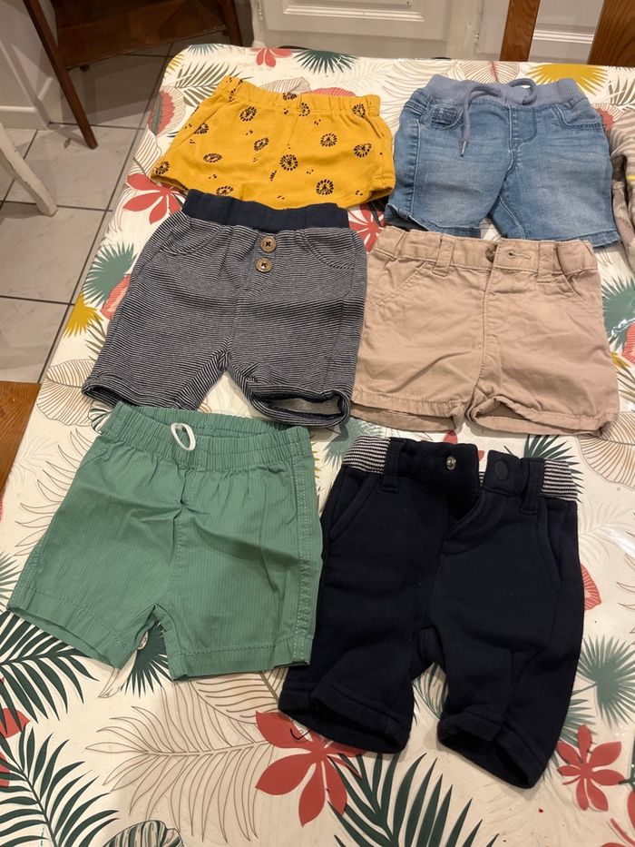 Lot de vêtements garçon printemps été taille 3 mois - photo numéro 2