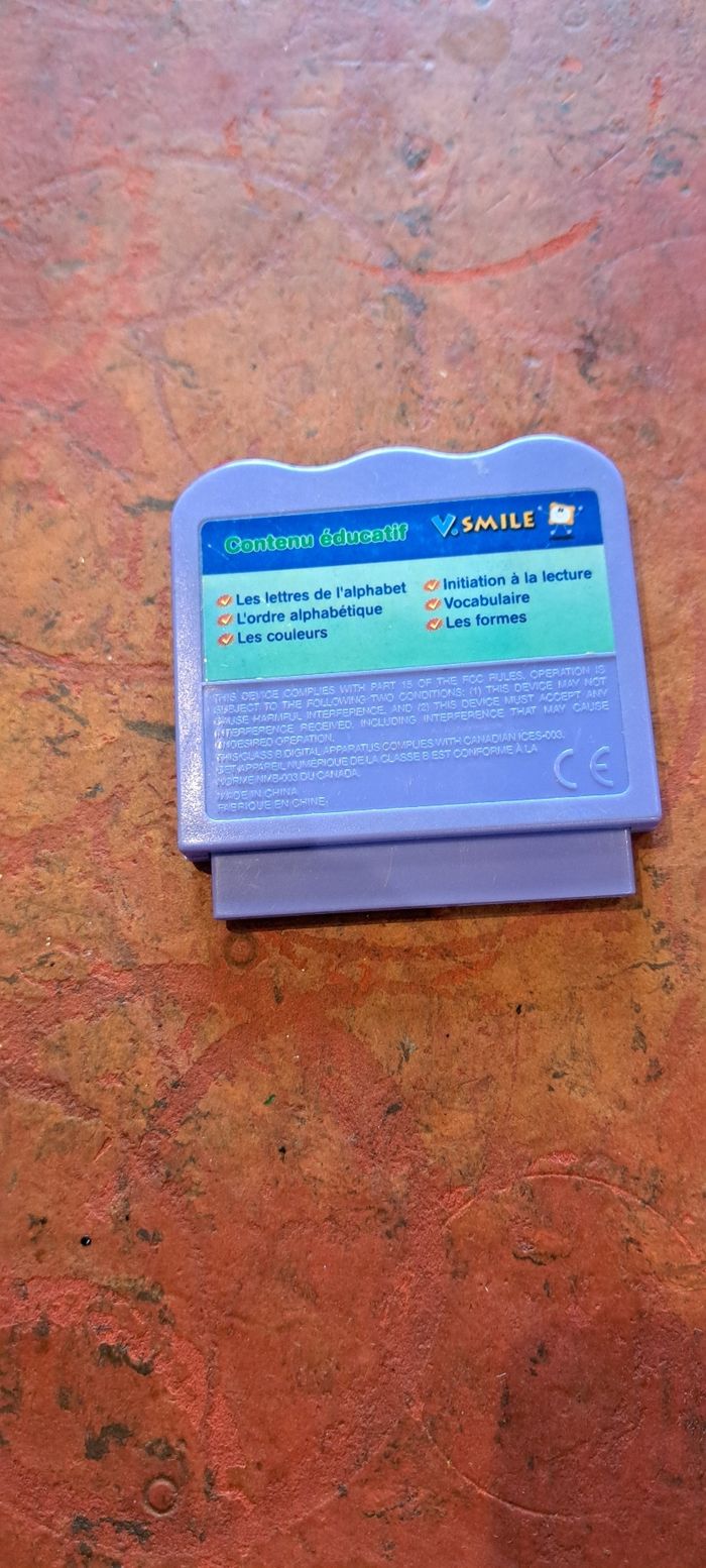 Jeu v.smile abc land - photo numéro 2