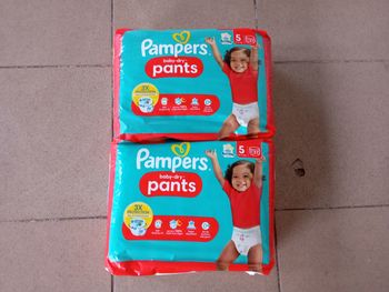 Couche Pampers pants taille 6