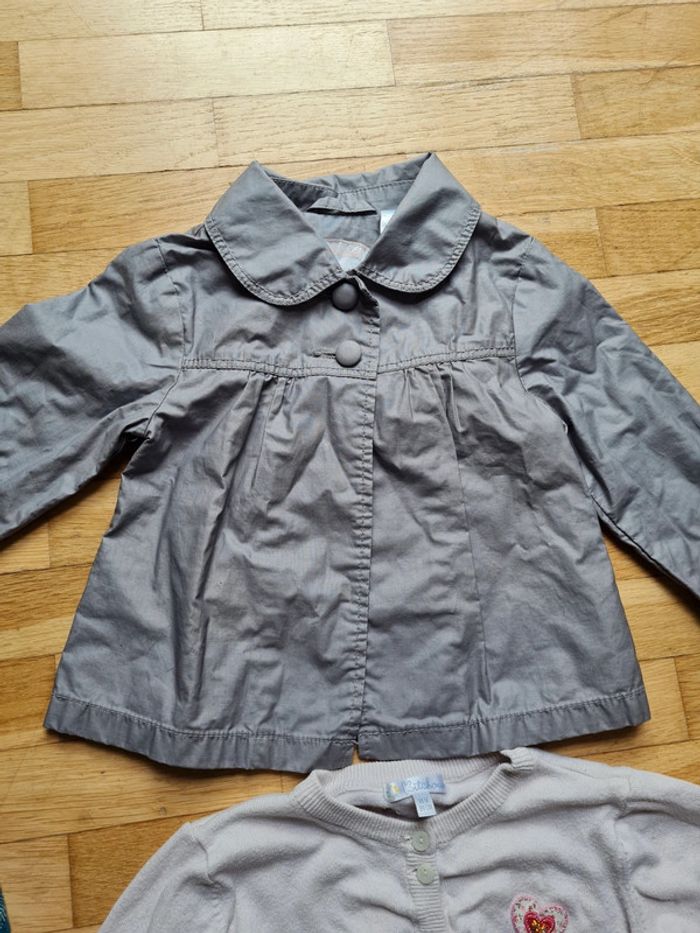 Lot de vêtements taille 18 mois - photo numéro 2