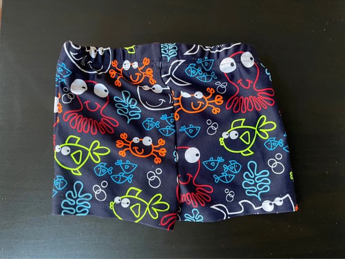 🦀 Short de bain bébé garcon