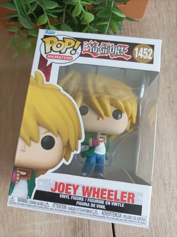 Figurine Joey Wheeler Funko Pop Animation Yu-Gi-Oh !