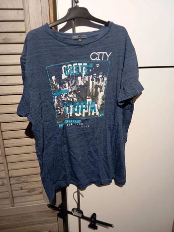 Tee-shirt manche courte TQF taille XL