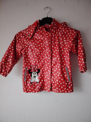 Imperméable minnie